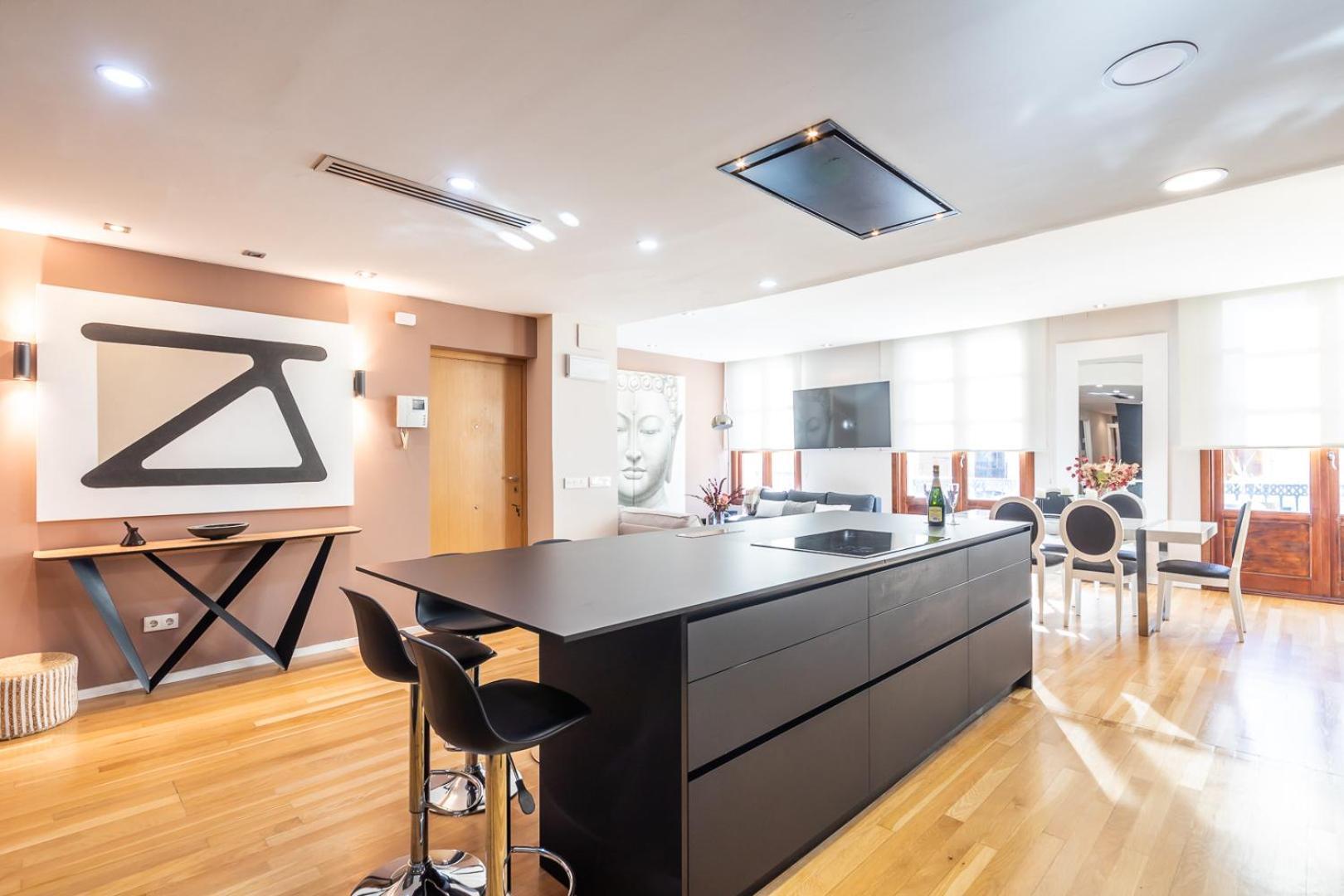 Central Market Lux Apartment Valensiya Dış mekan fotoğraf